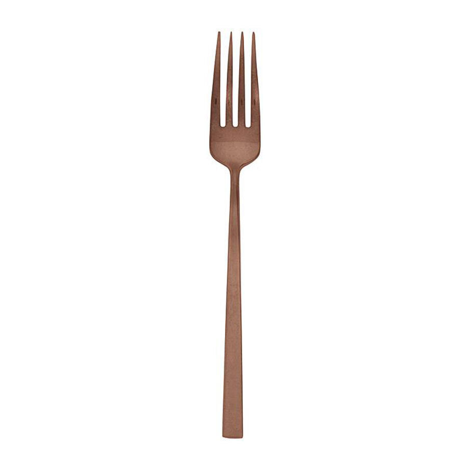 Sambonet Linea Q Copper Vintage Table Fork 52430C08