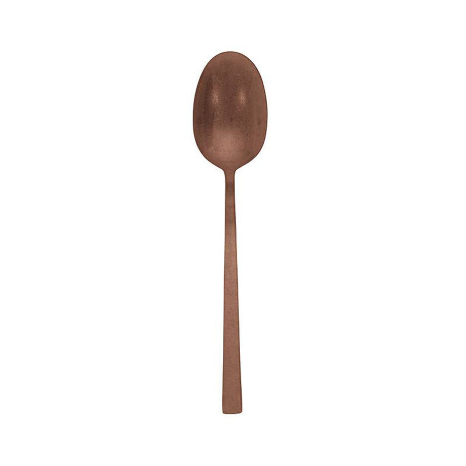 Sambonet Linea Q Copper Vintage Dessert Spoon 52430C25