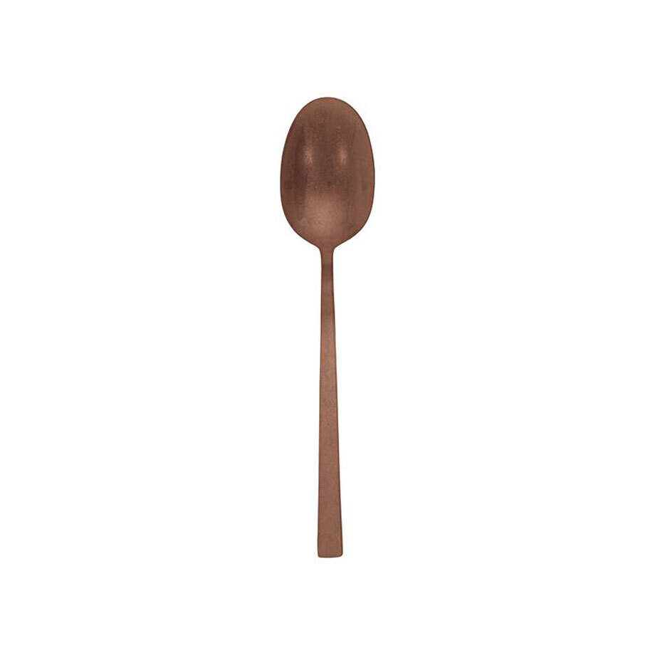 Sambonet Linea Q Copper Vintage Tea Coffee Spoon 52430C36, MPN: 52430C36, 790955049420