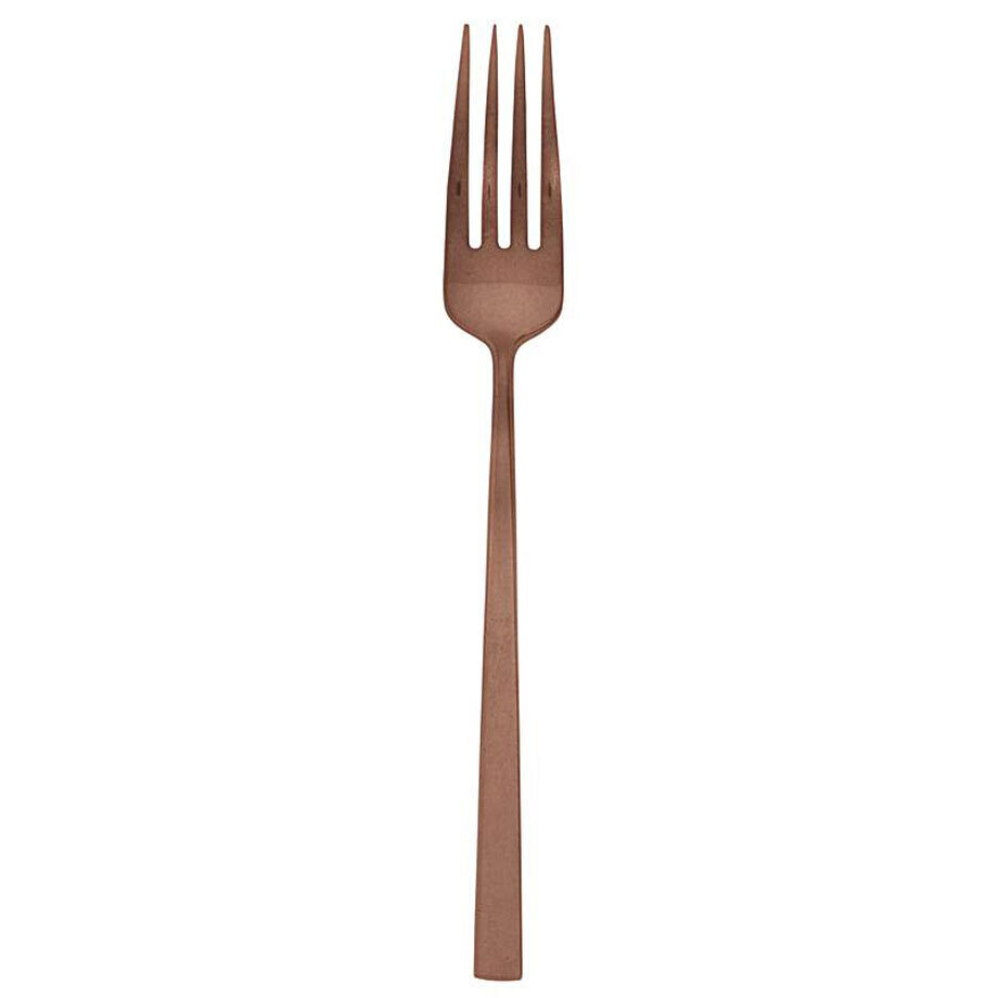 Sambonet Linea Q Copper Vintage Serving Fork 52430C45, MPN: 52430C45, 790955049451