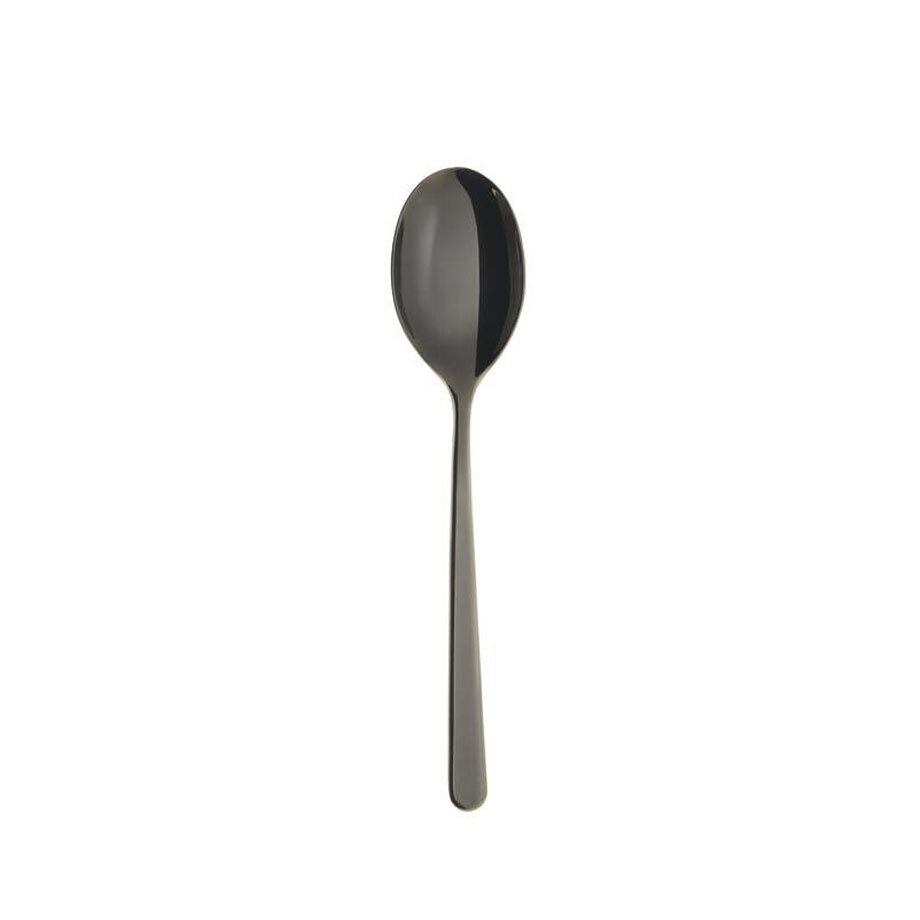 Sambonet Linear Black Tea Coffee Spoon 52713B36, MPN: 52713B36, 790955032538