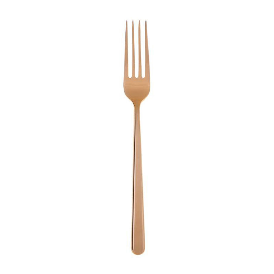 Sambonet Linear Copper Table Fork 52713C08, MPN: 52713C08, 790955049802