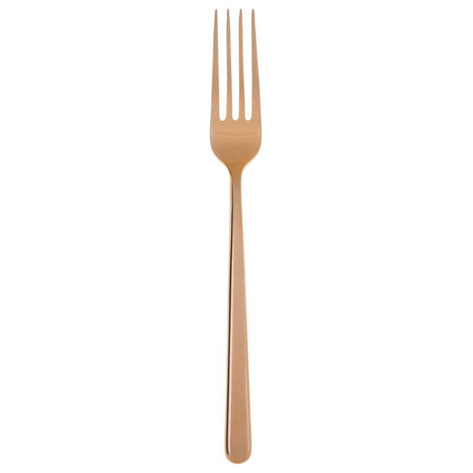 Sambonet Linear Copper Serving Fork 52713C45, MPN: 52713C45, 790955049895