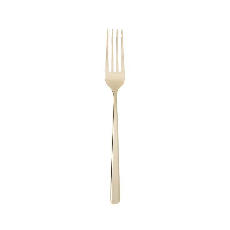 Sambonet Linear Champagne Dessert Fork 52713P26, MPN: 52713P26, 790955049178