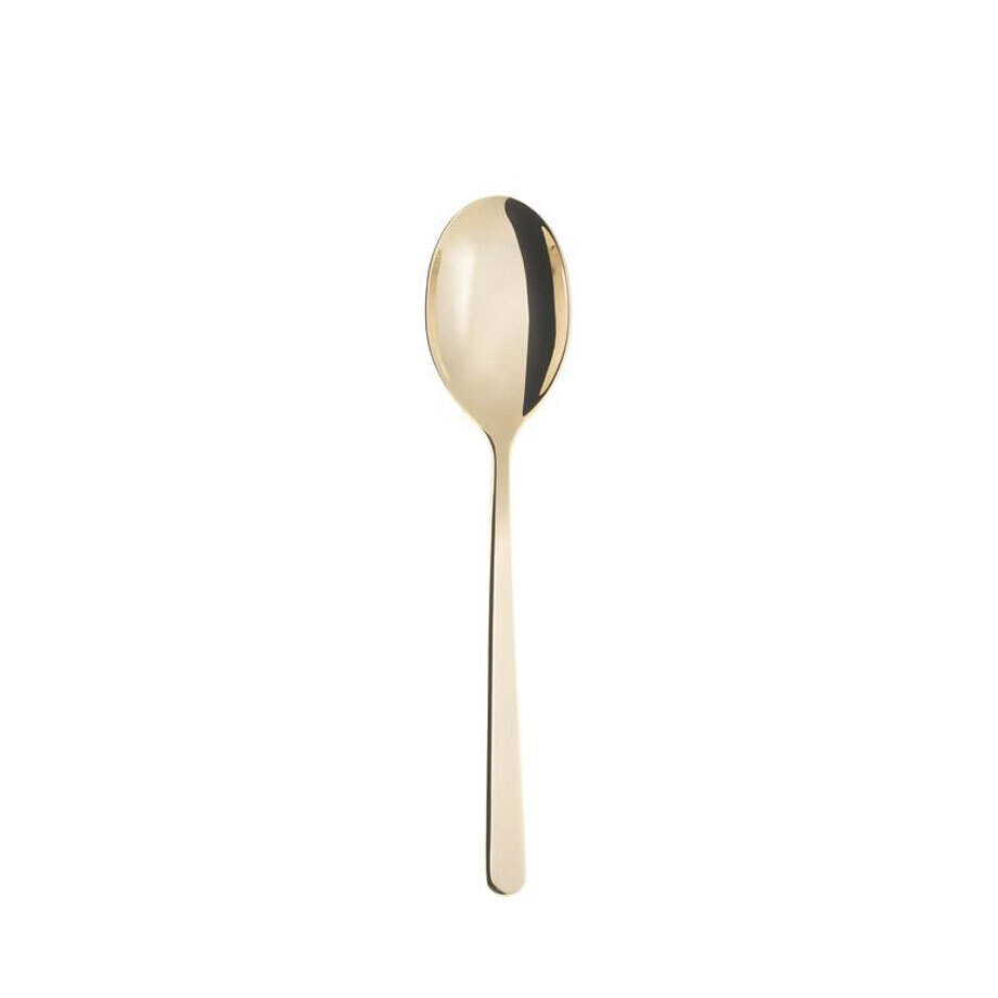 Sambonet Linear Champagne Tea Coffee Spoon 52713P36, MPN: 52713P36, 790955049192