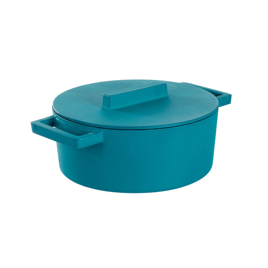 Sambonet TerraCotto Casserole Pot With Lid Anise 51609A25