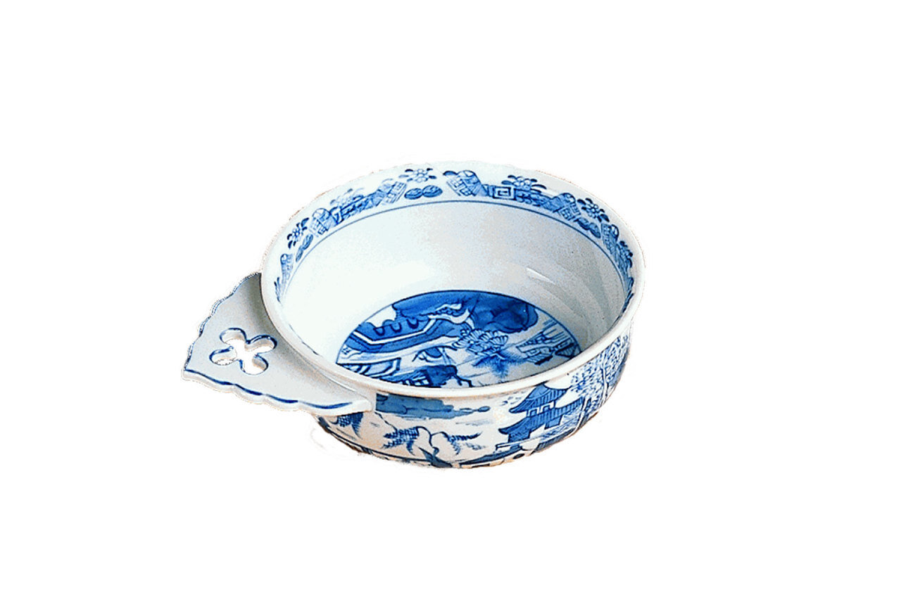 Mottahedeh Blue Canton Porringer HC90, MPN: HC90,