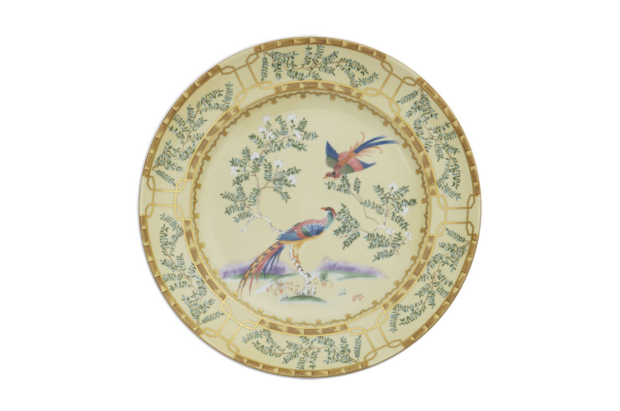 Mottahedeh Ching Garden Dinner Plate CW1601, MPN: CW1601,