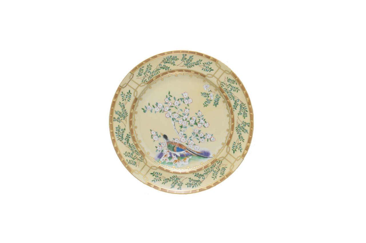 Mottahedeh Ching Garden Bread &amp; Butter Plate CW1603, MPN: CW1603,