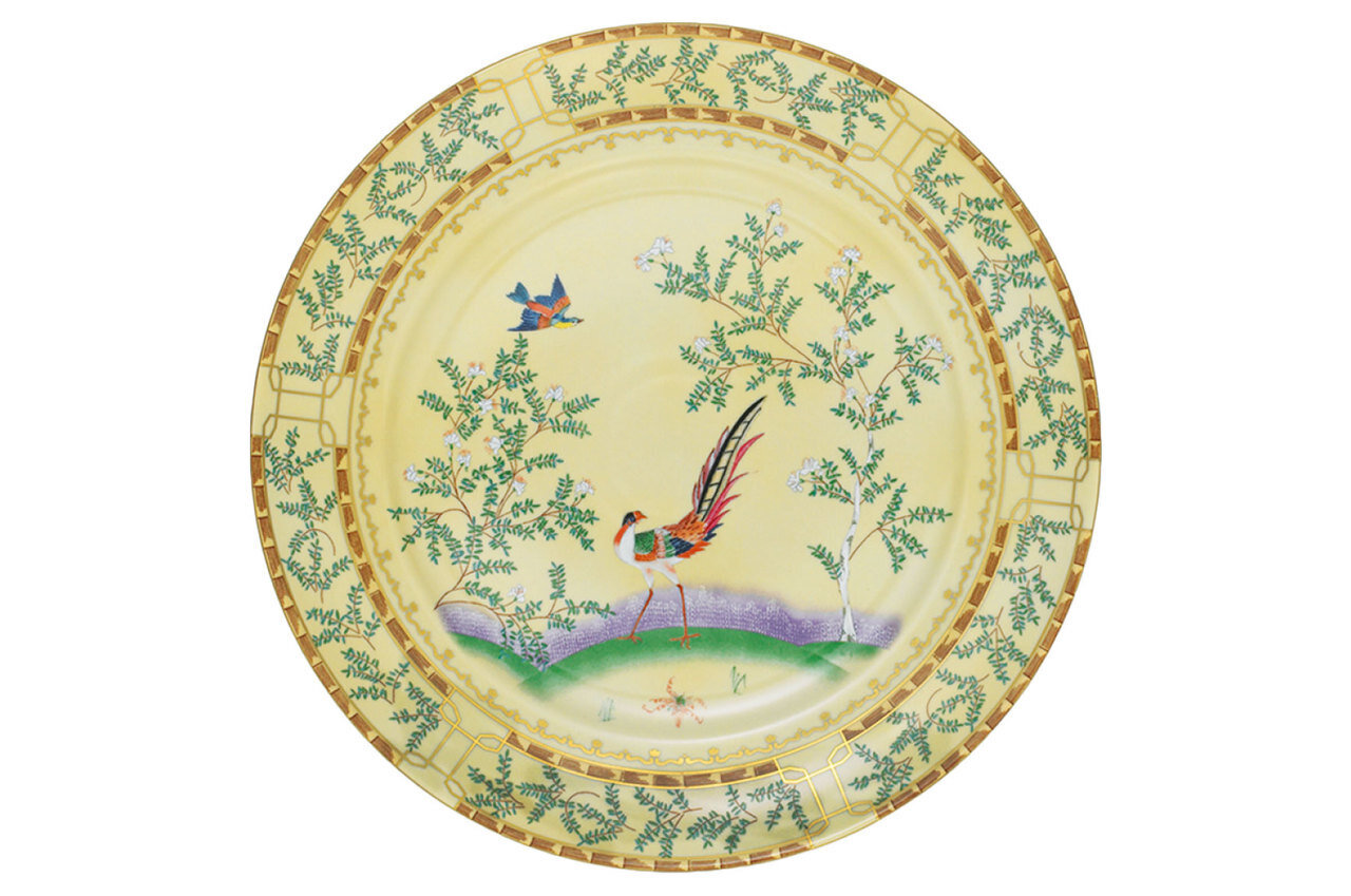 Mottahedeh Ching Garden Chop Plate CW1611, MPN: CW1611,