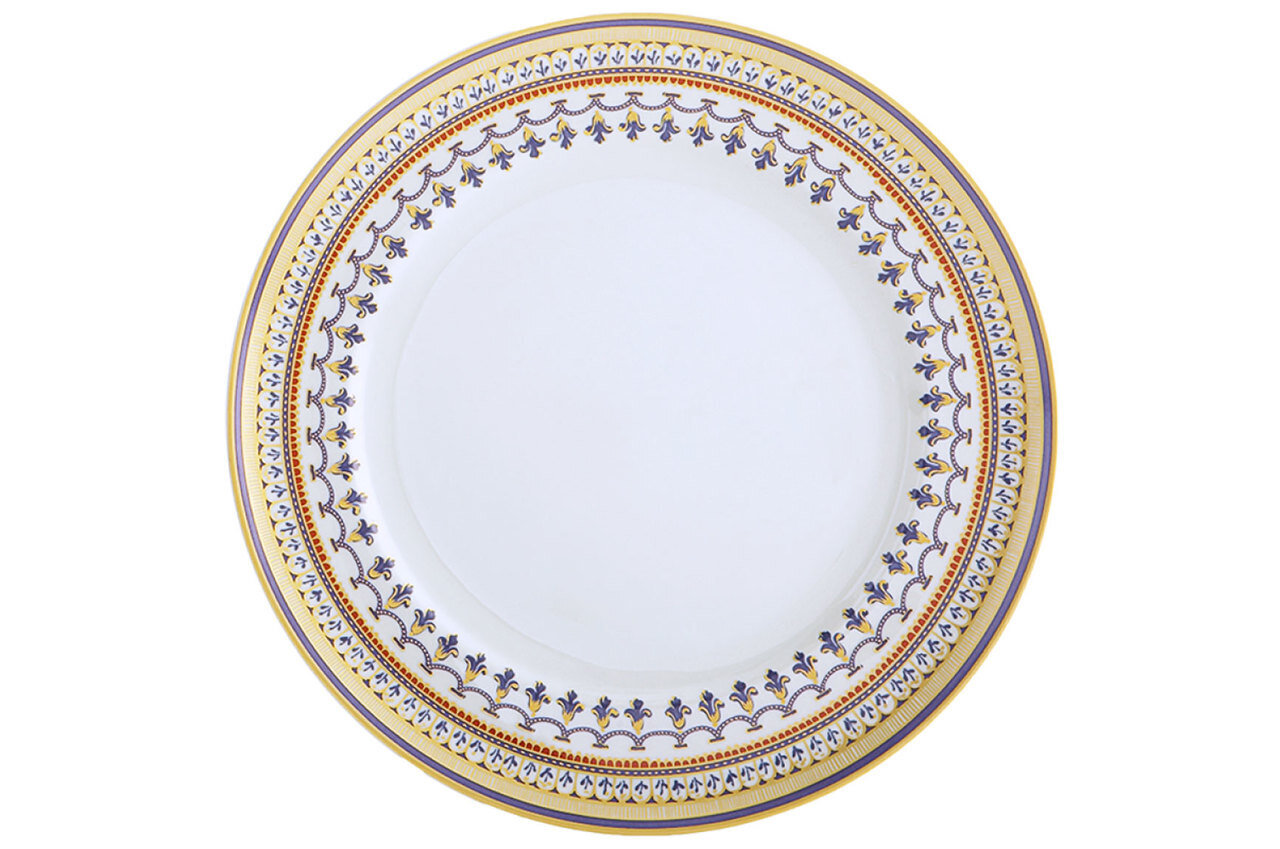 Mottahedeh Chinoise Blue Large Dinner Plate S1506, MPN: S1506,
