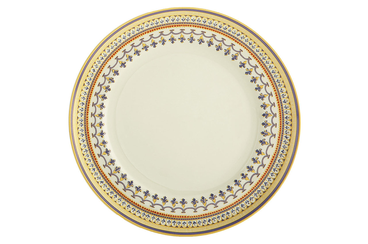 Mottahedeh Chinoise Blue Dinner Plate S1521