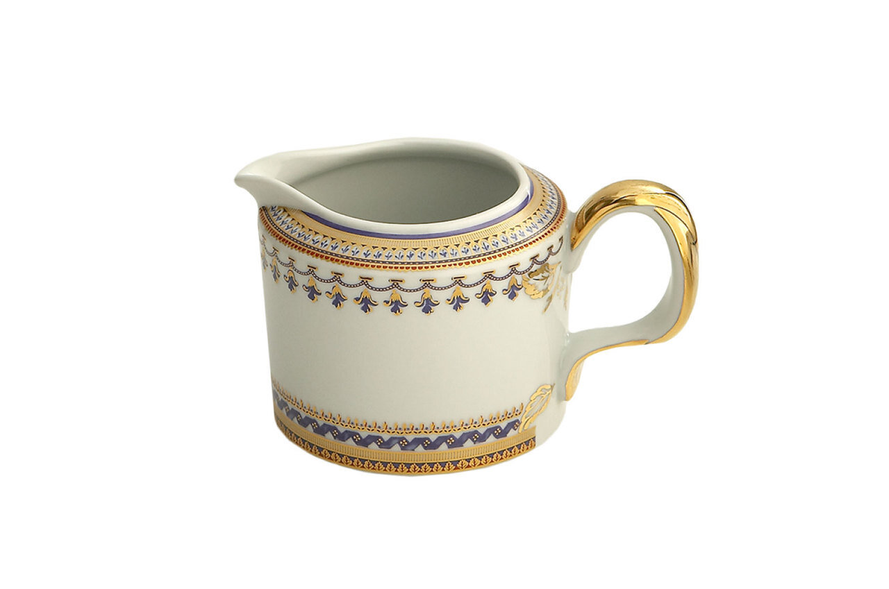 Mottahedeh Chinoise Blue Creamer S1534