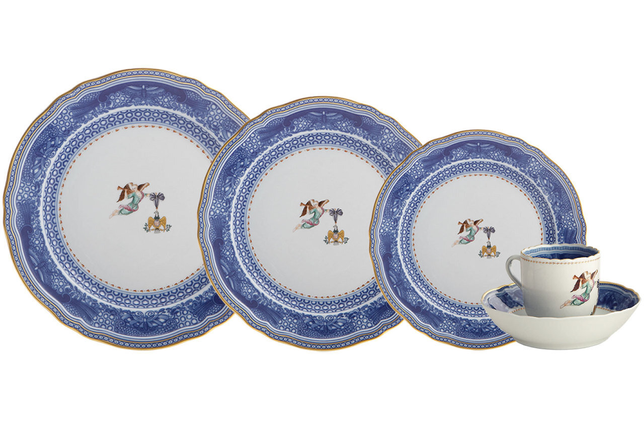 Mottahedeh Cincinnati 5 Piece Place Setting W1110, MPN: W1110,