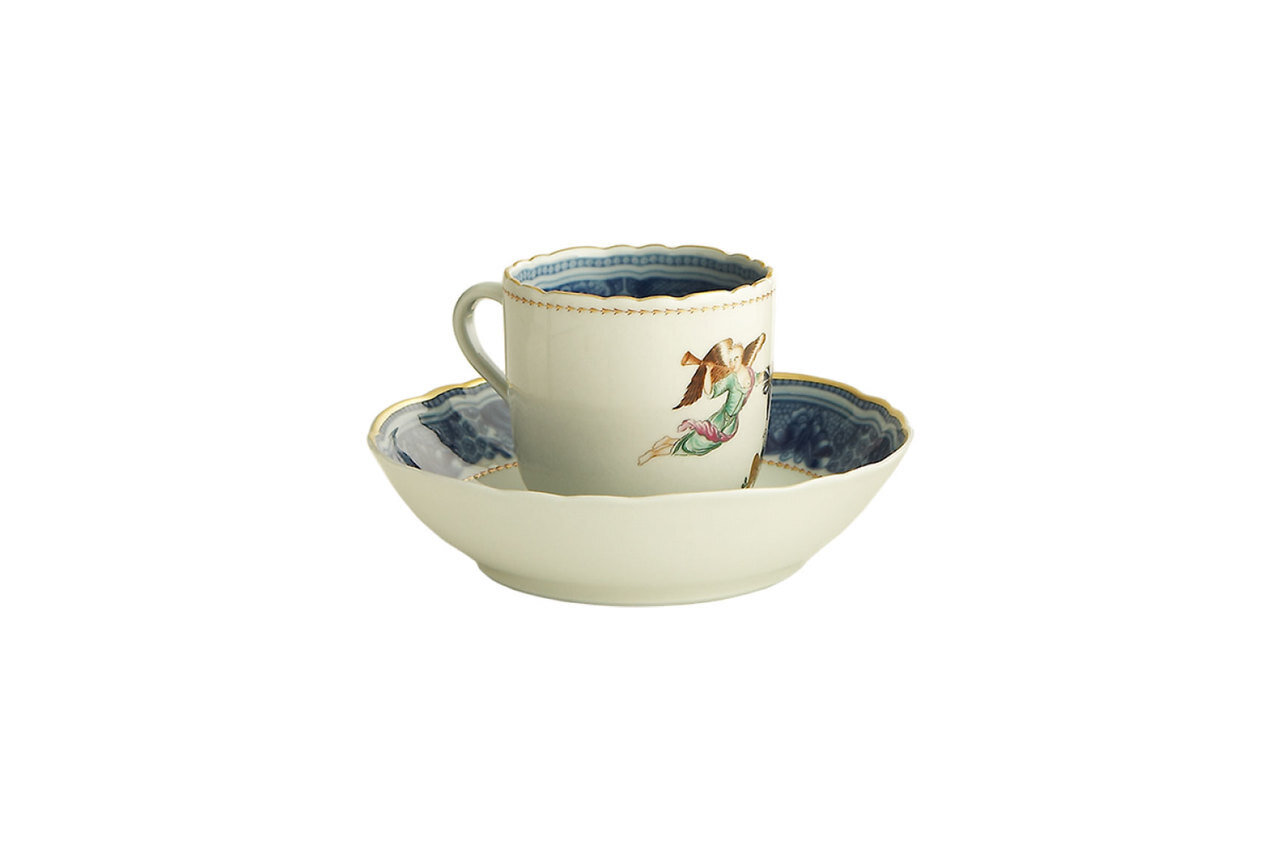 Mottahedeh Cincinnati Cup and Saucer W1102