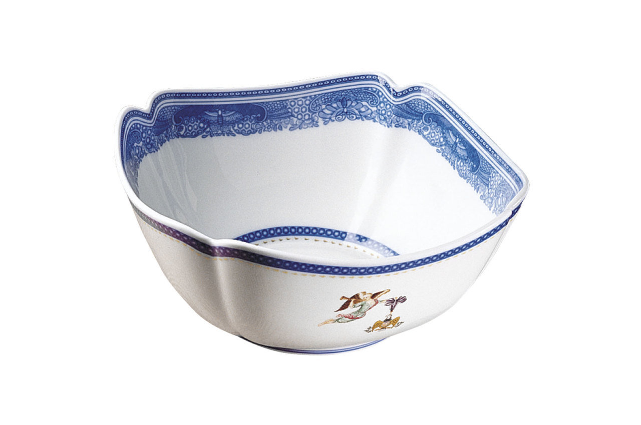 Mottahedeh Cincinnati Square Bowl W1101, MPN: W1101,