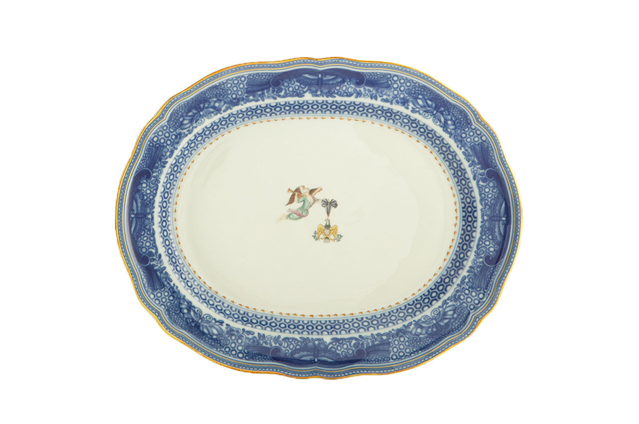 Mottahedeh Cincinnati Platter Medium W1109, MPN: W1109,
