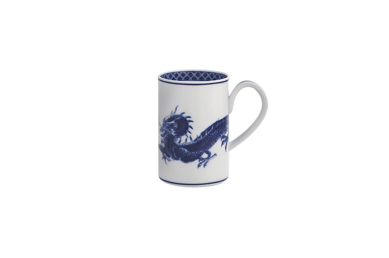 Mottahedeh Blue Dragon Mug S1750, MPN: S1750,