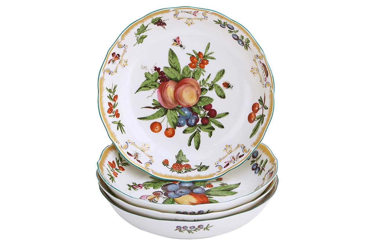 Mottahedeh Duke of Gloucester Cereal Bowl Set of 4 CW1475, MPN: CW1475,