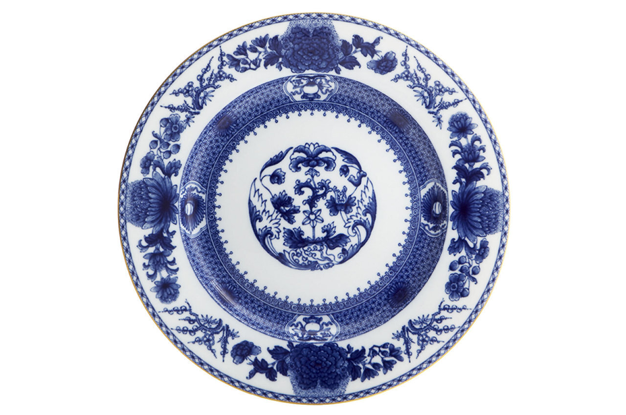 Mottahedeh Imperial Blue Dinner Plate CW2401, MPN: CW2401,