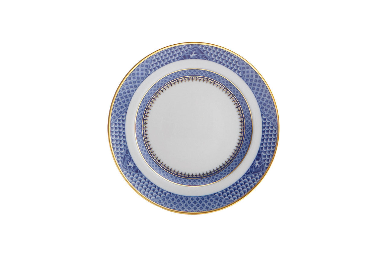 Mottahedeh Indigo Wave Bread &amp; Butter S903, MPN: S903,