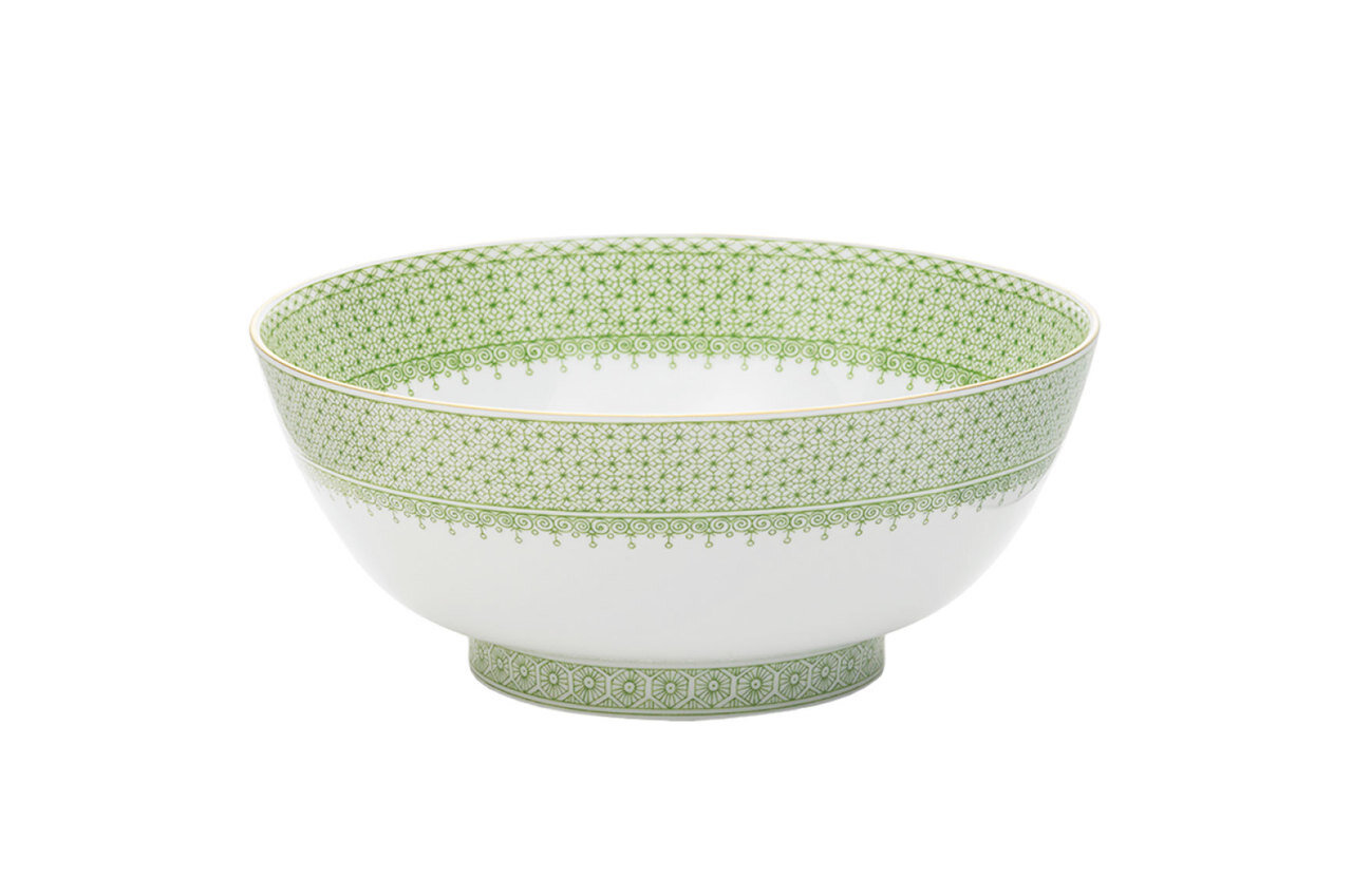 Mottahedeh Apple Lace Round Bowl S1361