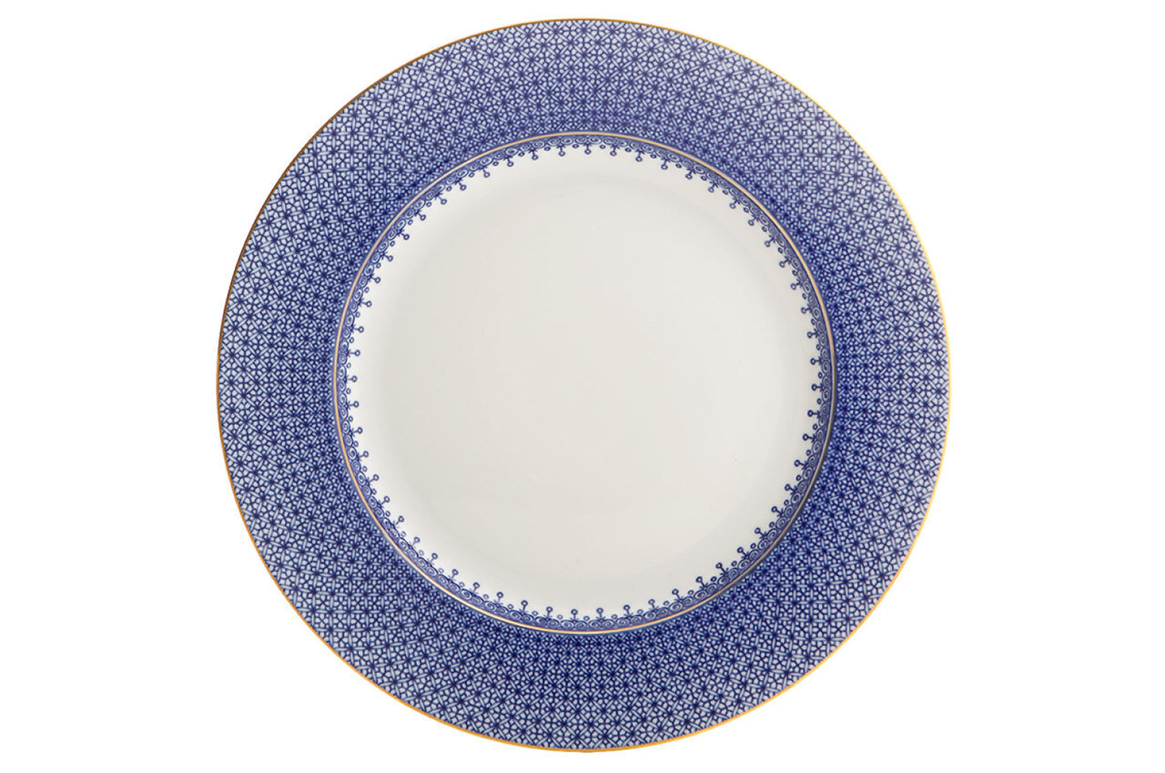 Mottahedeh Blue Lace Dinner Plate S1651, MPN: S1651,