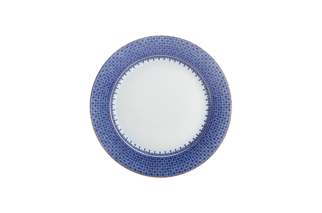 Mottahedeh Blue Lace Bread &amp; Butter Plate S1653, MPN: S1653,