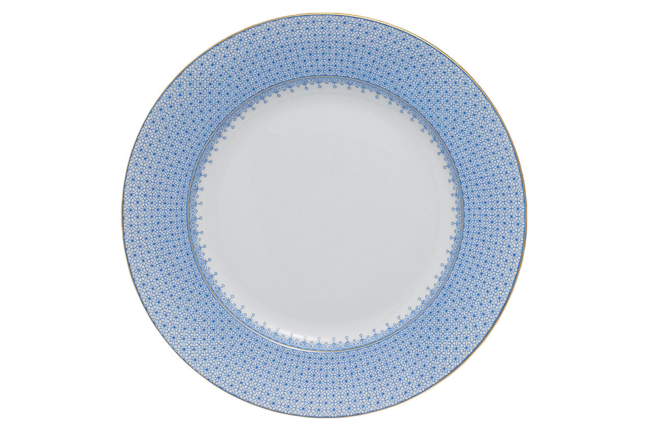 Mottahedeh Cornflower Lace Dinner Plate S1451
