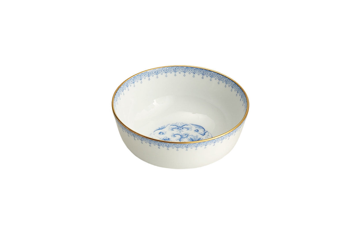 Mottahedeh Cornflower Lace Dessert Bowl S1458, MPN: S1458,