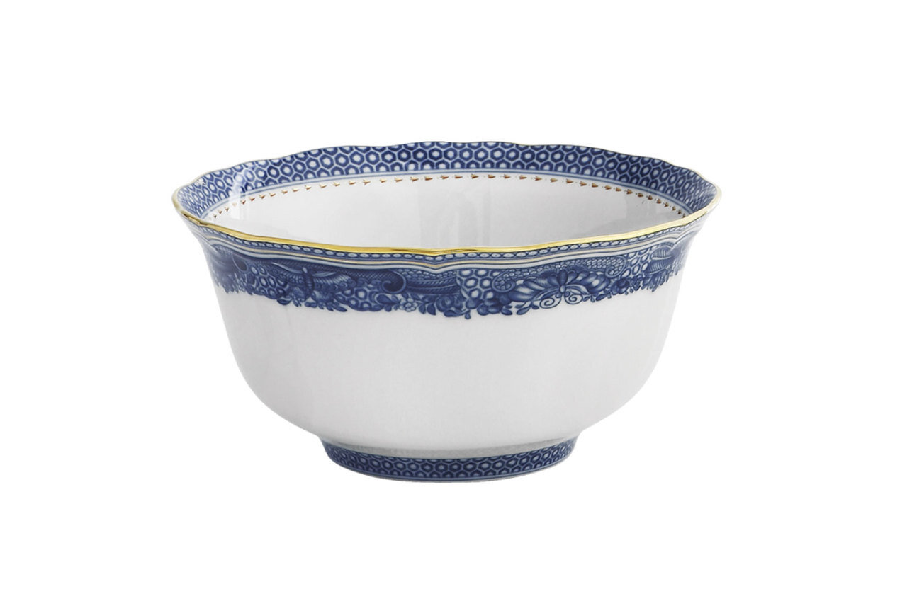 Mottahedeh Mandarin Bouquet Salad Bowl W2110, MPN: W2110,