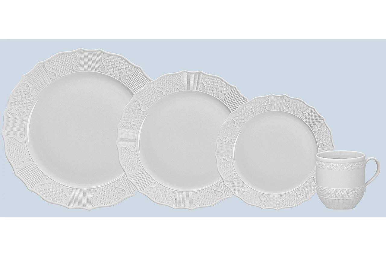 Mottahedeh Prosperity 4 Ppiece Place Setting MV1600, MPN: MV1600,