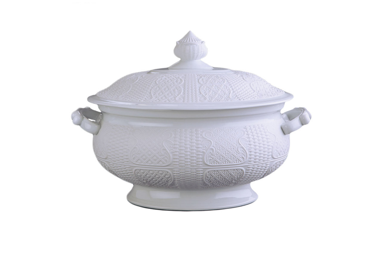Mottahedeh Prosperity Tureen MV1606, MPN: MV1606,