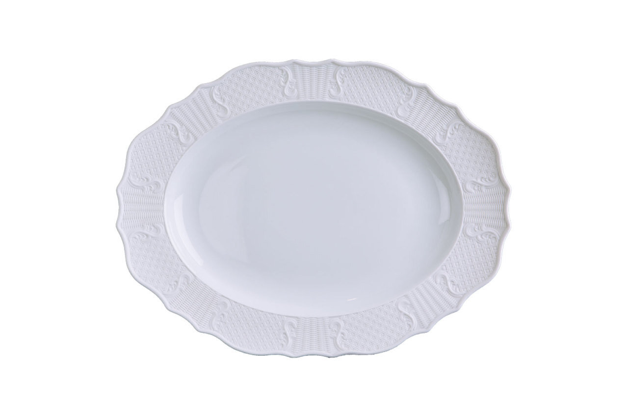 Mottahedeh Prosperity Oval Platter MV1610, MPN: MV1610,