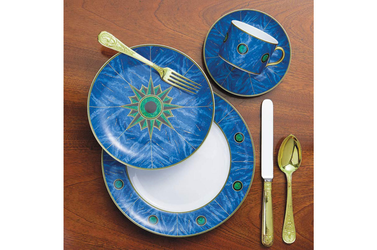 Mottahedeh Lapis 4 Piece Place Setting TD900, MPN: TD900,