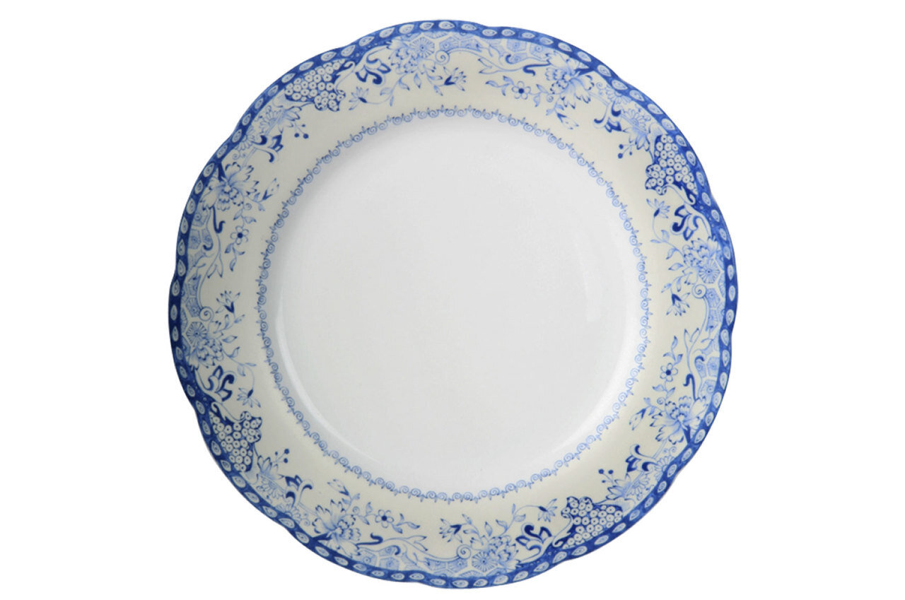 Mottahedeh Virginia Blue Dinner Plate CW3601