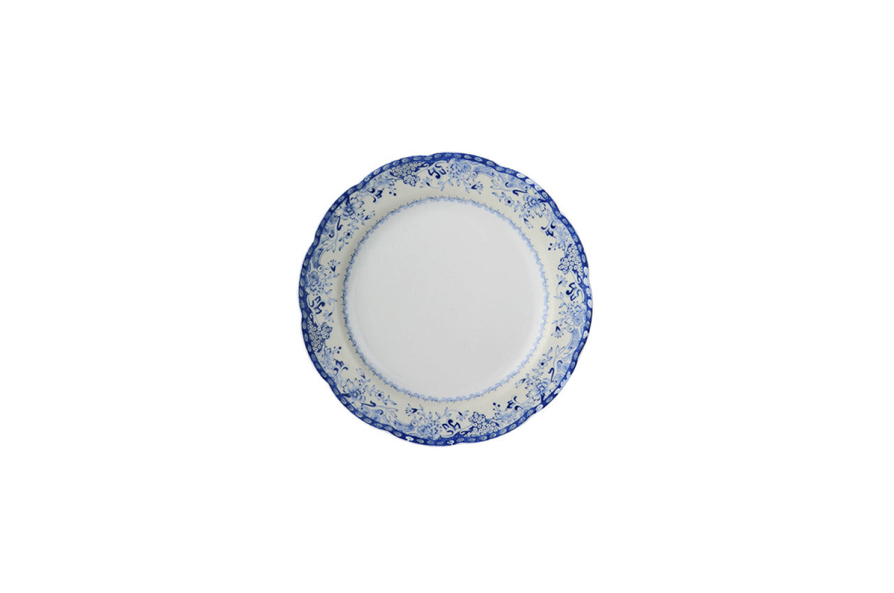 Mottahedeh Virginia Blue Bread &amp; Butter Plate CW3603, MPN: CW3603,