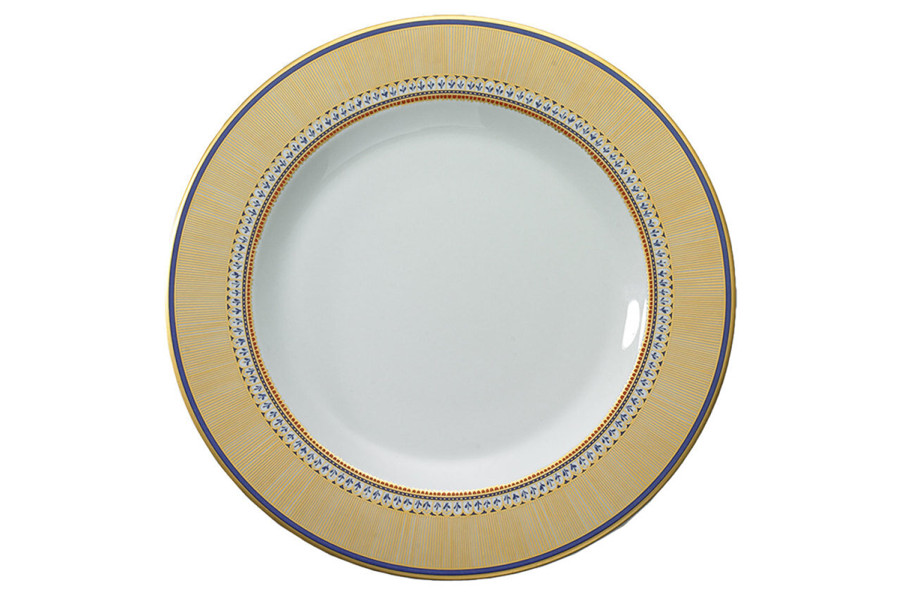 Mottahedeh Chinoisse Blue Service Plate S1545