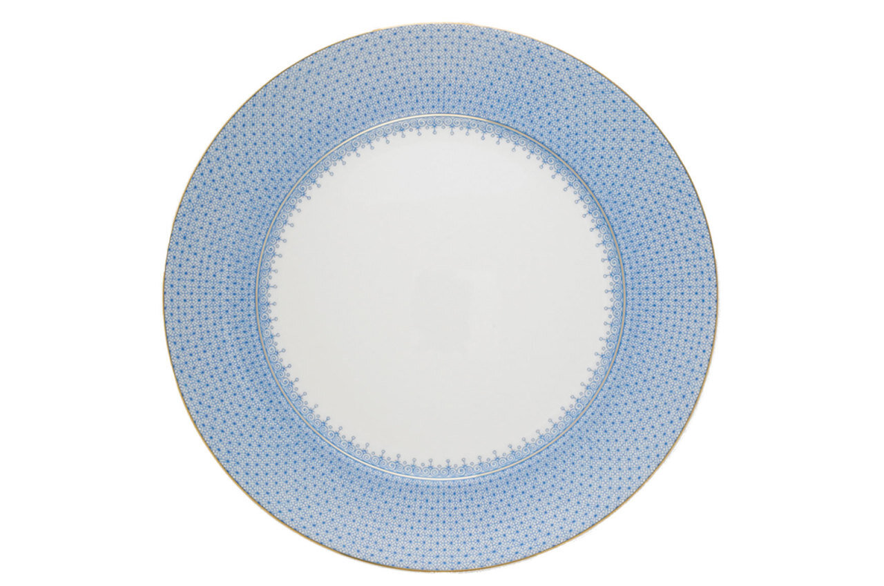 Mottahedeh Cornflower Lace Service Plate S1705CF, MPN: S1705CF,