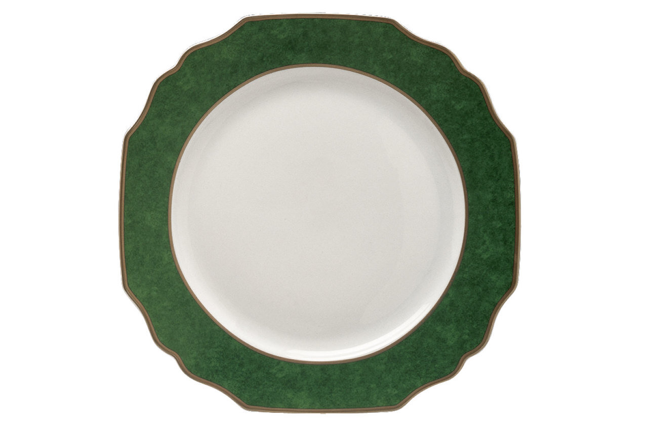 Mottahedeh Festival Service Plate Green S2012, MPN: S2012,