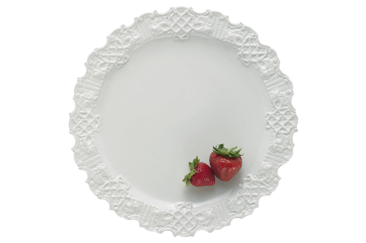 Mottahedeh Longton Cake Plate S4032, MPN: S4032,