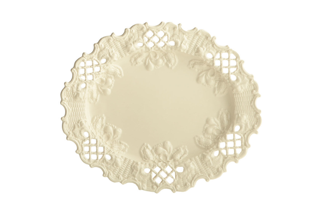Mottahedeh Longton Cookie Plate S4034, MPN: S4034,