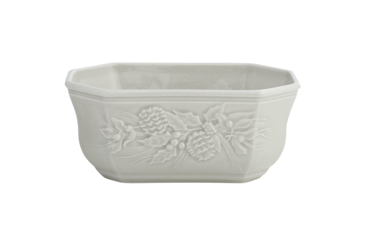 Mottahedeh Pinecone Octagonal Bowl S4052, MPN: S4052,