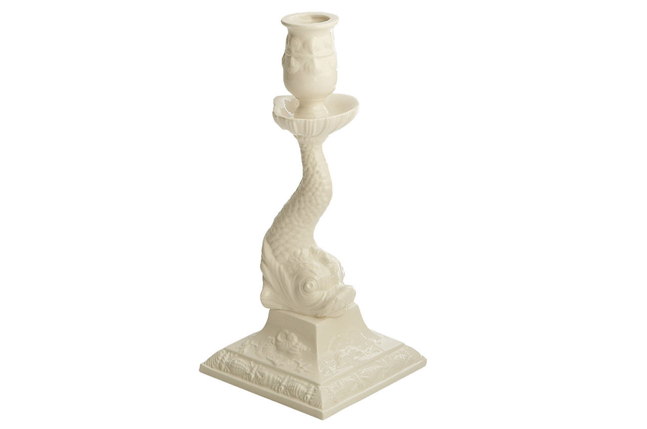 Mottahedeh Dolphin Candlesticks S4082