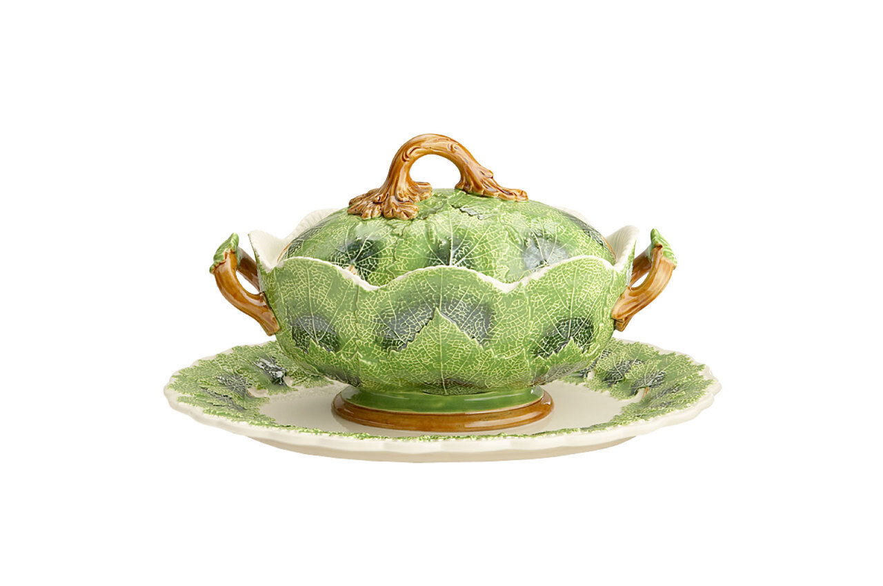Mottahedeh Grape Leaf Tureen Stand S6206