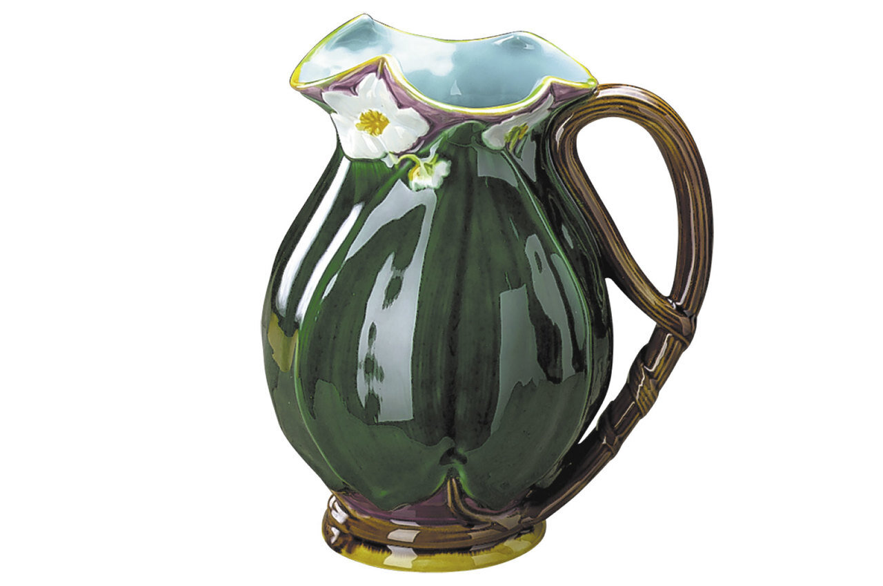 Mottahedeh Lotus Pitcher S6809