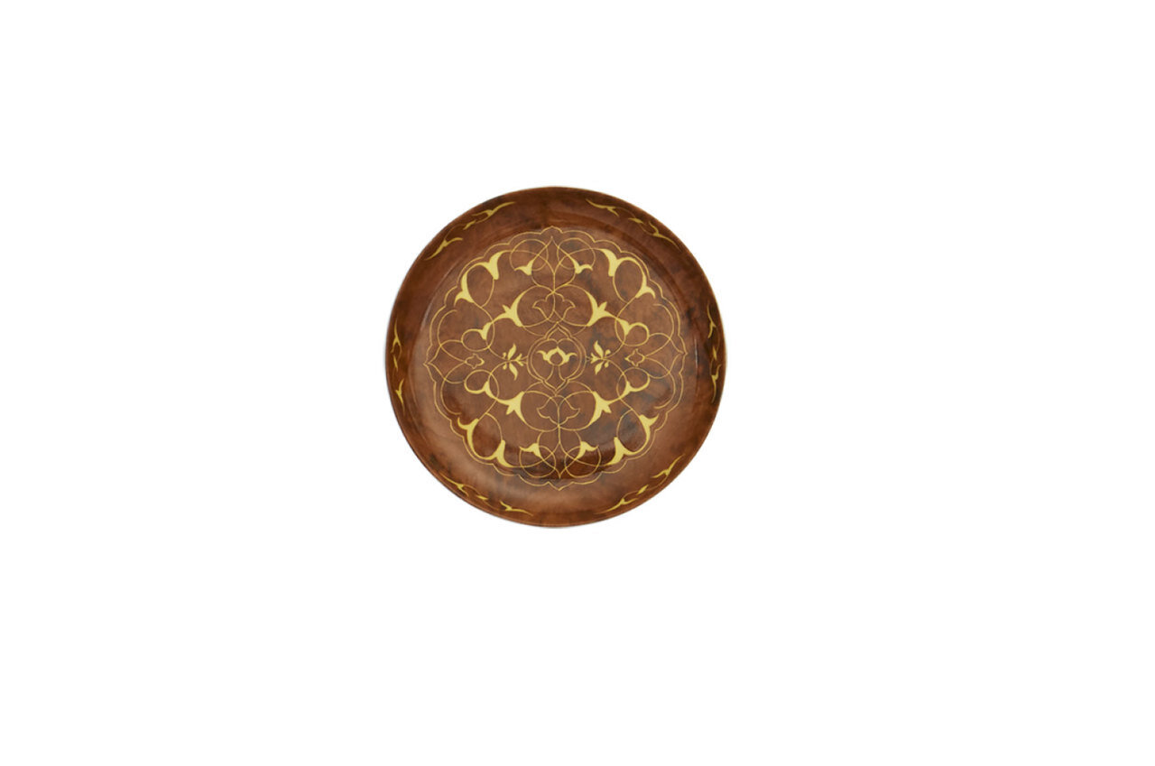 Mottahedeh Walnut Burl Canape Single S8001, MPN: S8001,
