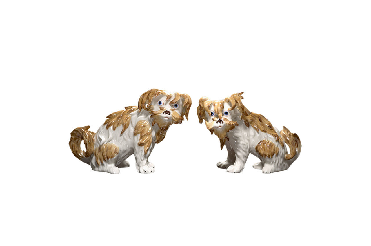 Mottahedeh Chatsworth Terriers U6537, MPN: U6537,