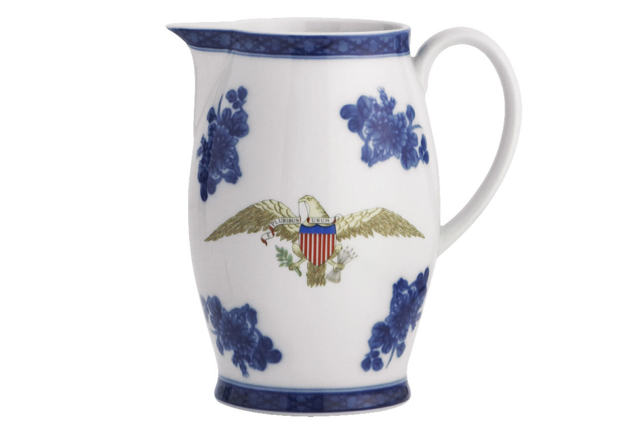 Mottahedeh Diplomatic Eagle Pitcher WH10D