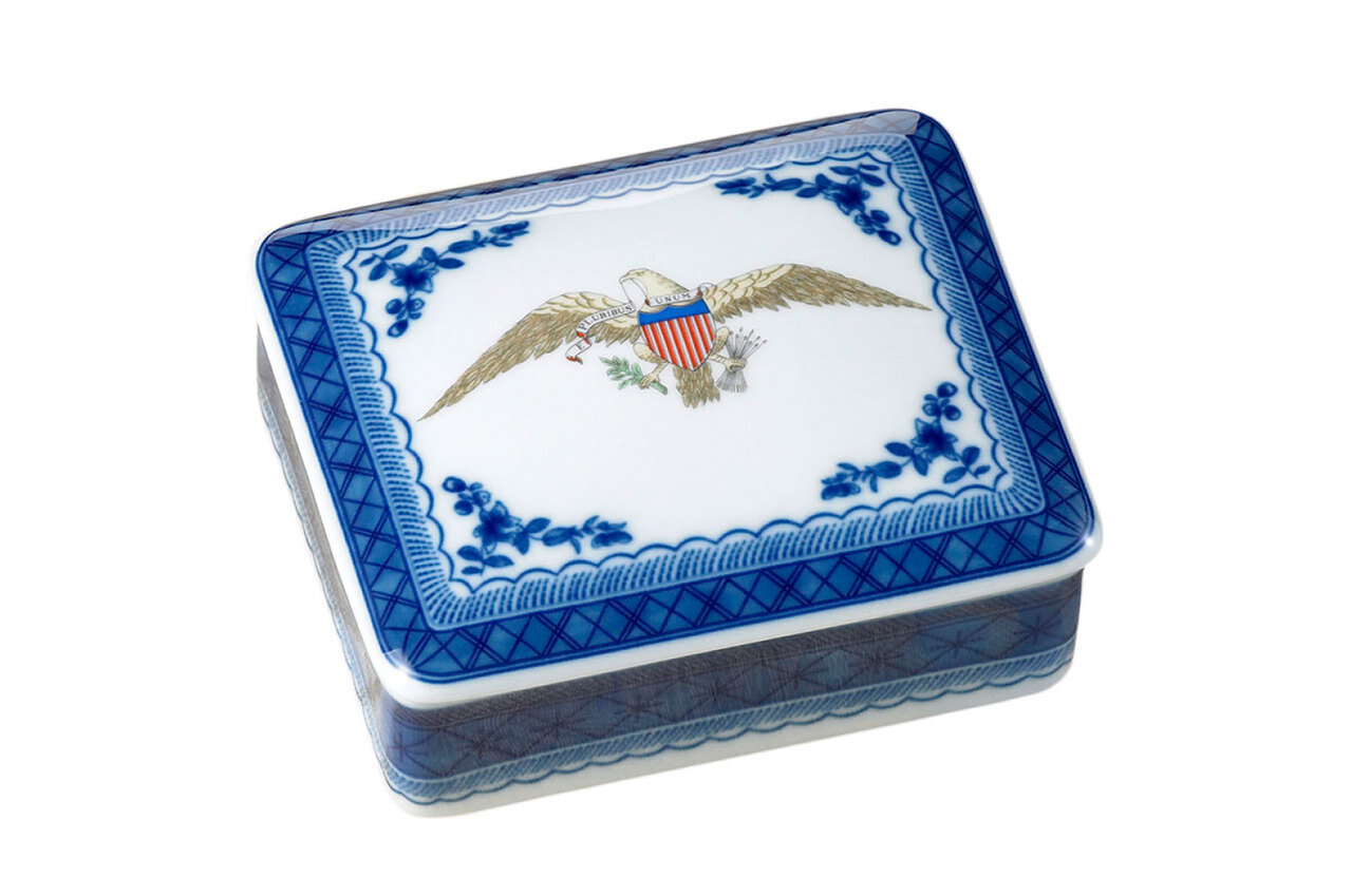 Mottahedeh Diplomatic Eagle Box WH12D